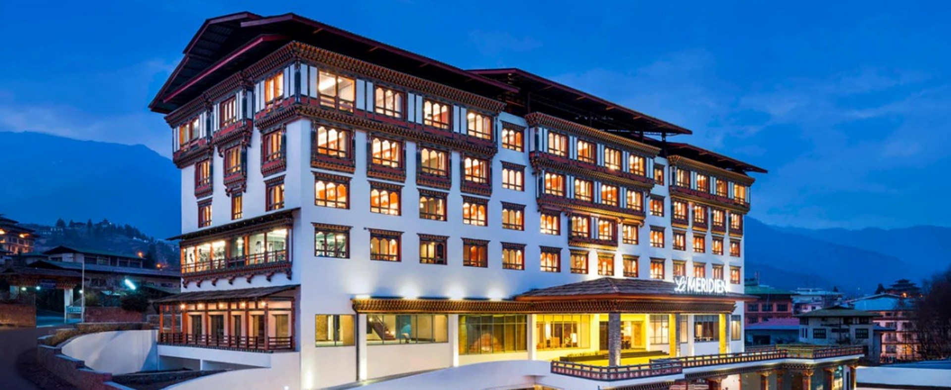 Le Méridien Thimphu - Bhutan - 5 star luxurious hotel